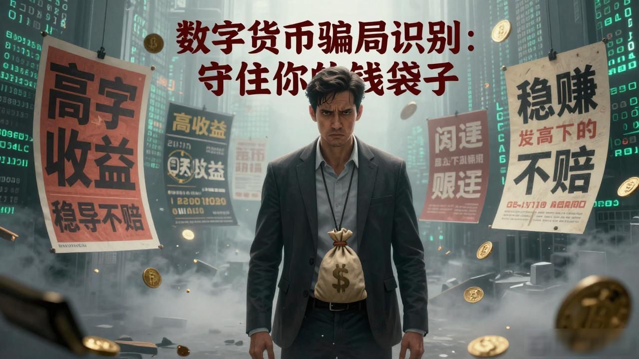 数字货币骗局识别:守住你的钱袋子