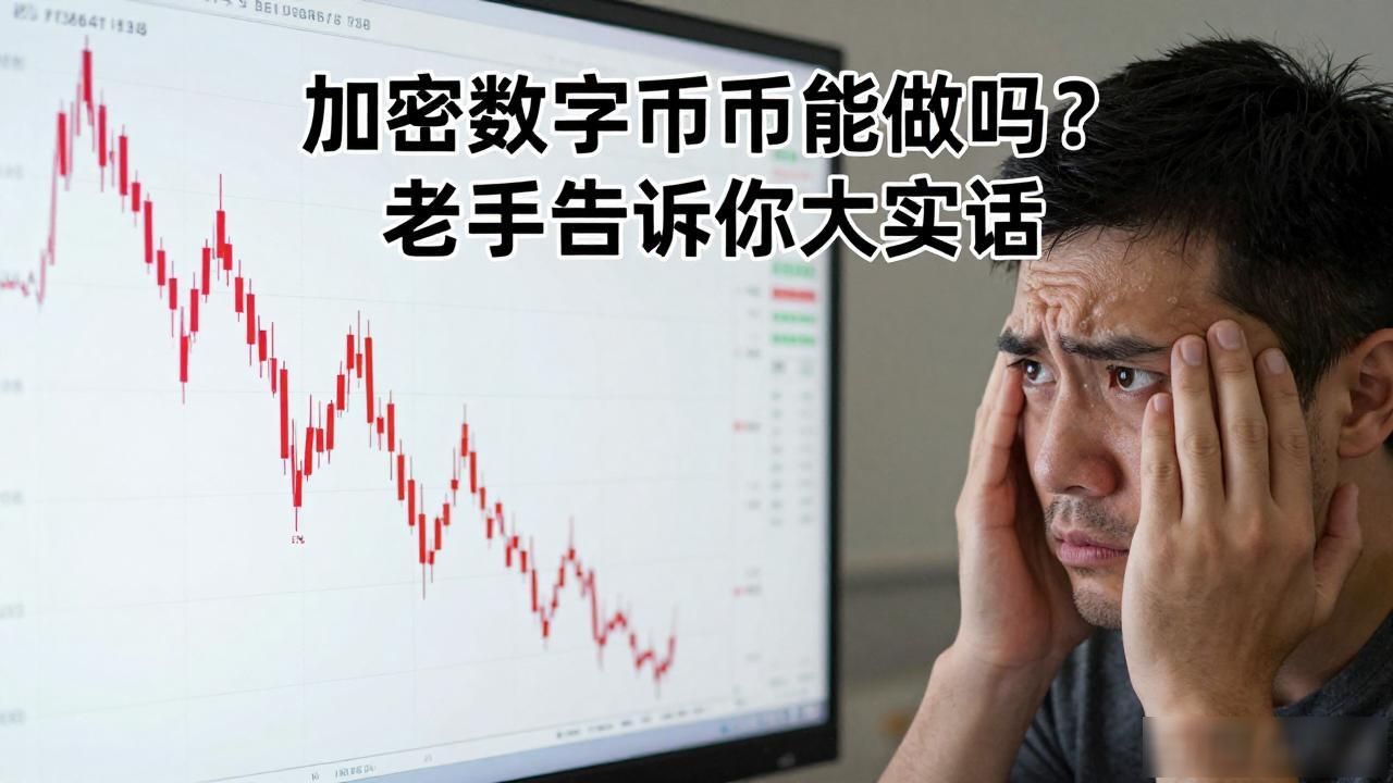 加密数字货币能做吗?老手告诉你大实话
