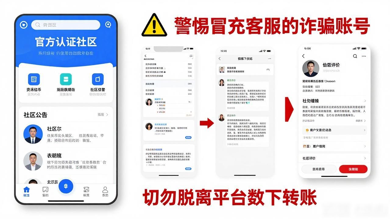 社区购买数字货币实操指南:新手避坑与资金安全解析