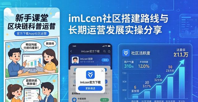 imToken官方下载App社区搭建路线与长期运营发展实操分享