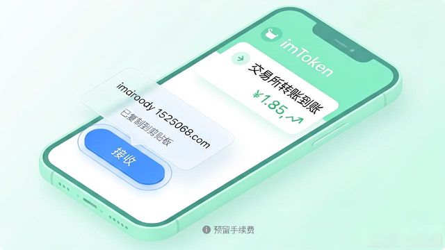 imToken官网版 数字支付操作指南