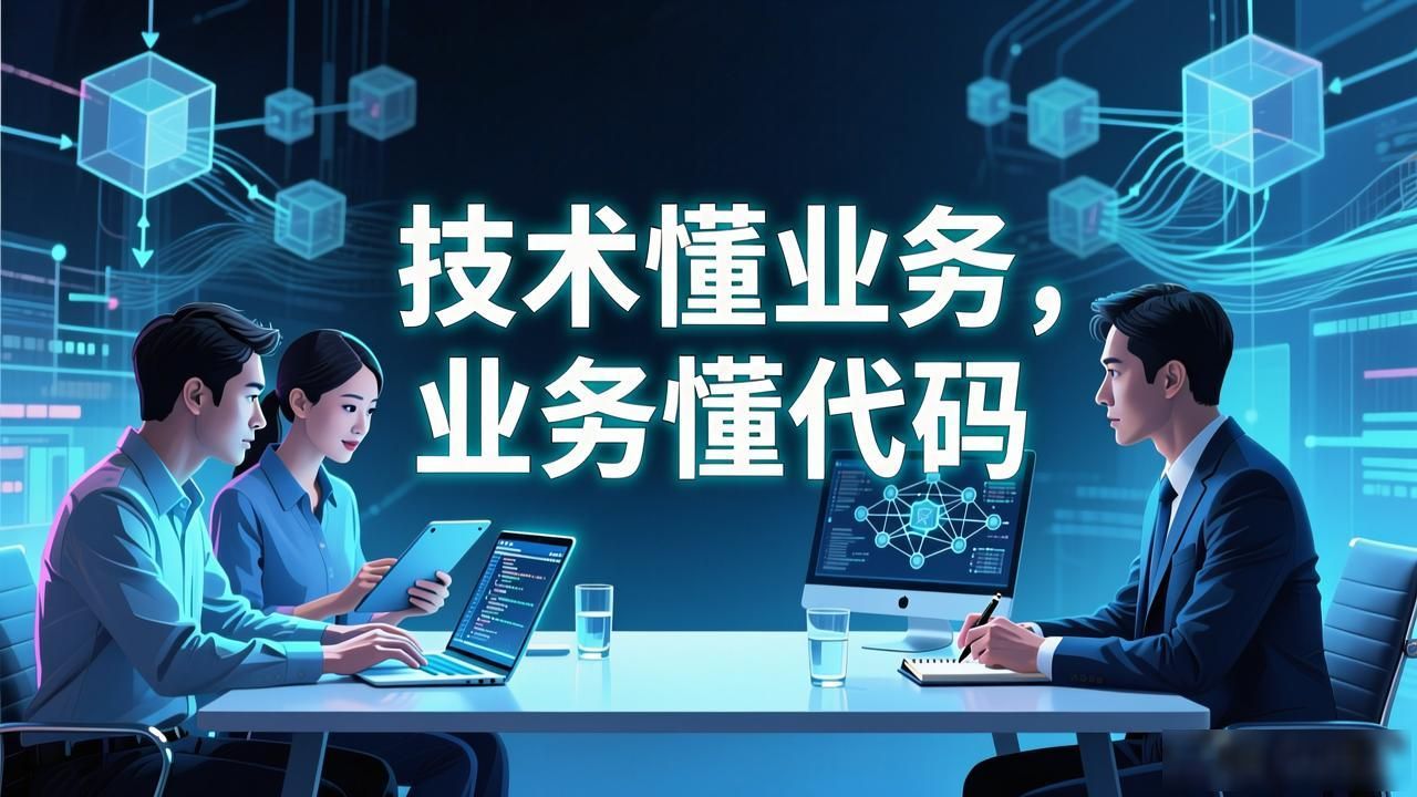 区块链跨部门协作难题:技术懂业务,业务懂代码