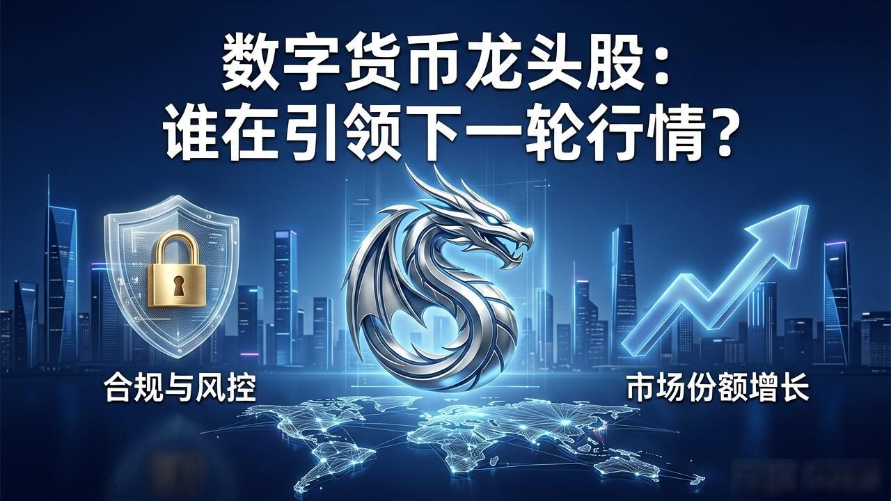 数字货币龙头股:谁在引领下一轮行情?