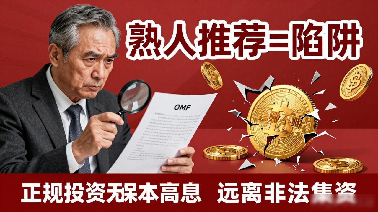 数字货币OMF到底是不是骗局?老股民给你说句掏心窝子的大实话
