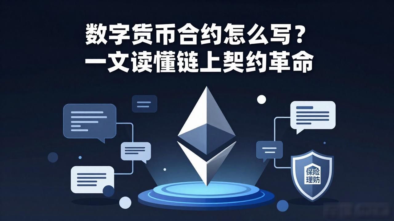 数字货币合约怎么写?一文读懂链上契约革命