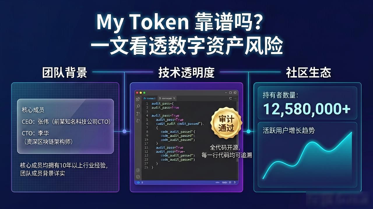 My Token靠谱吗?一文看透数字资产风险