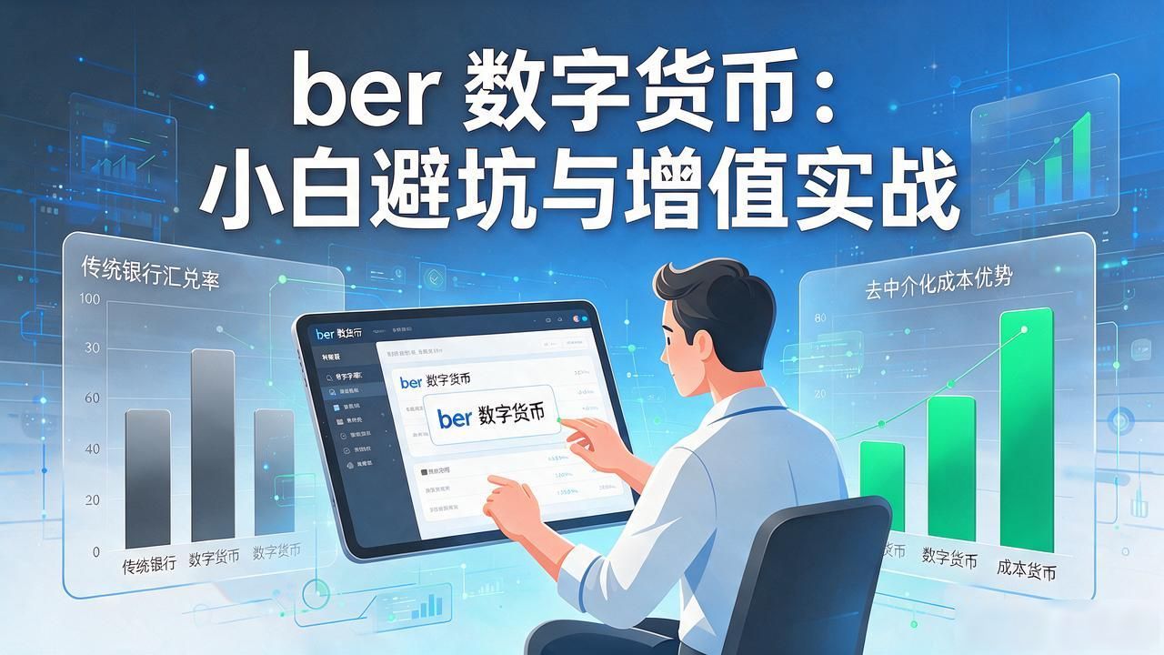 ber 数字货币:小白避坑与增值实战