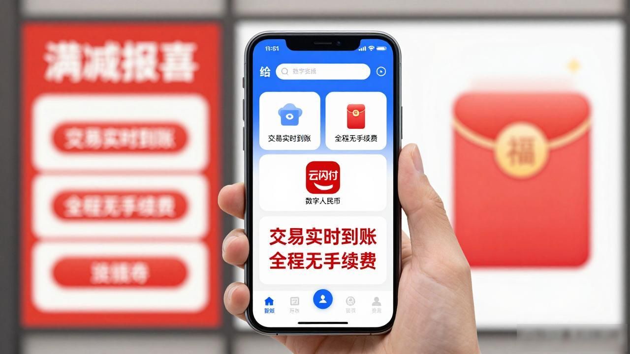 云闪付数字人民币怎么用?开通攻略与玩法详解