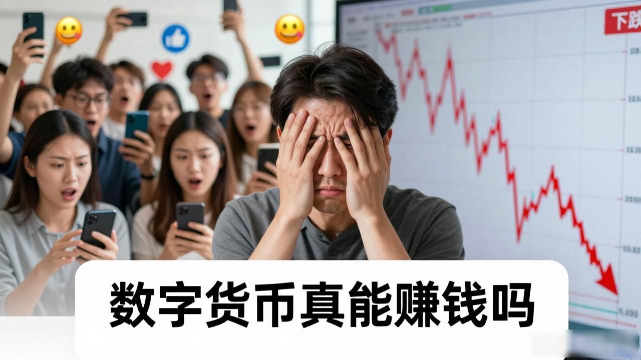 数字货币真能赚钱吗