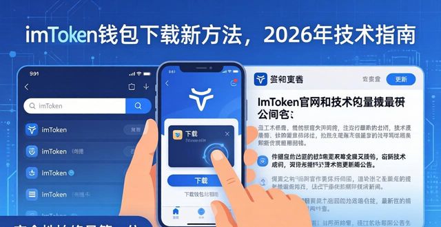 imToken钱包下载新方法,2026年技术指南
