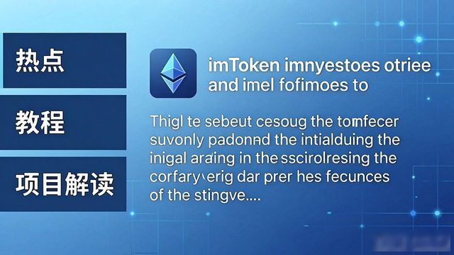 imToken钱包怎么关注行业资讯?下载地址与操作指南