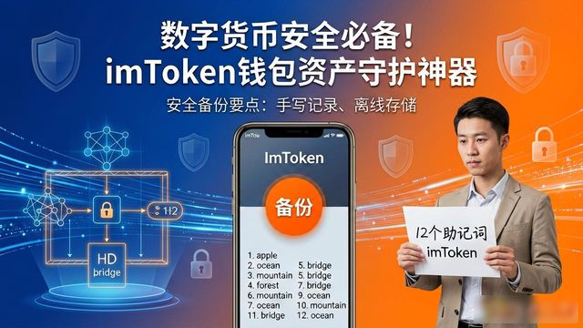 数字货币安全必备!imToken钱包资产守护神器
