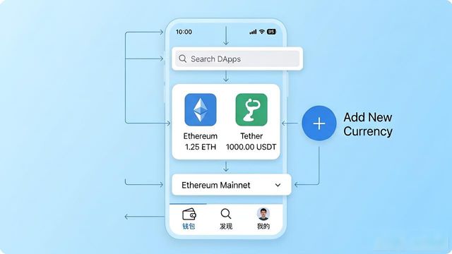 imToken钱包下载后怎么用?新手操作全攻略