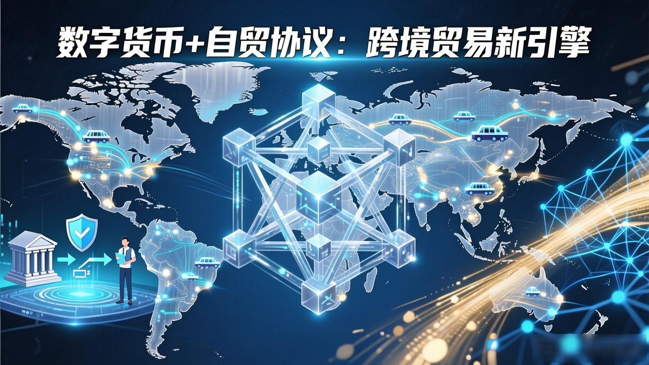 数字货币+自贸协议:跨境贸易新引擎