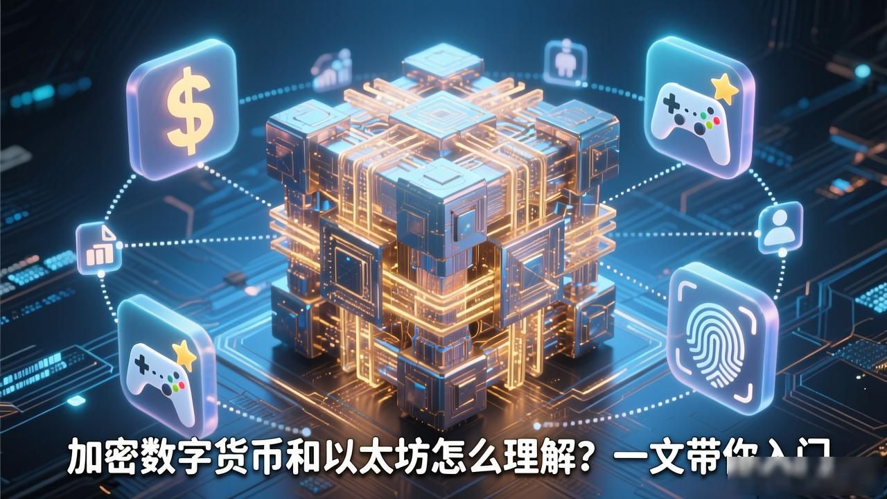 加密数字货币和以太坊怎么理解?一文带你入门