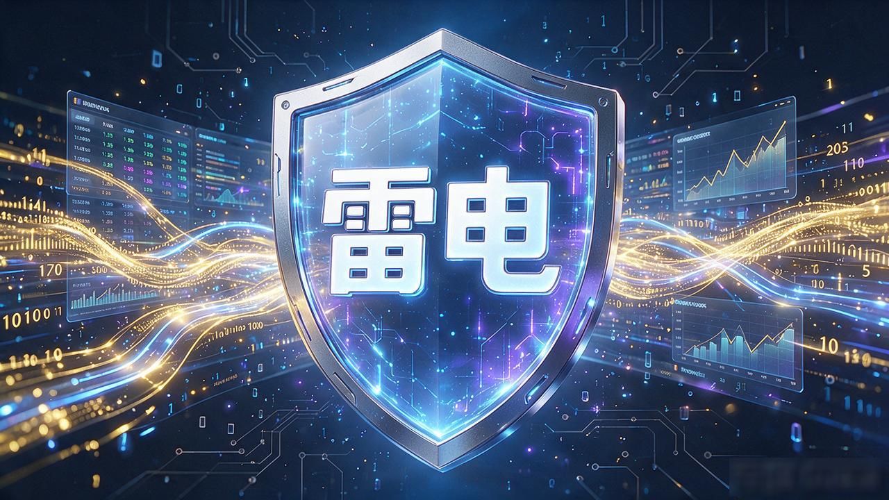 雷电是什么数字货币?它根本不是币是加密资产安全防护工具