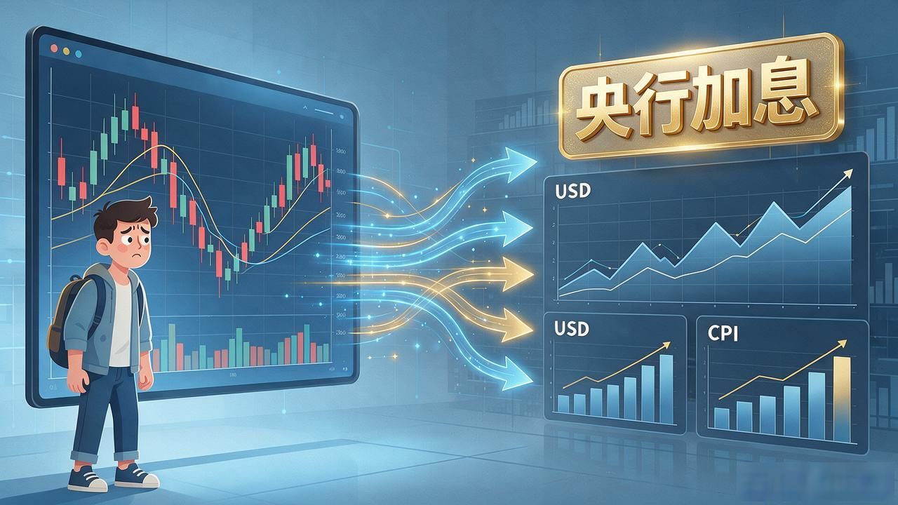 比特币最新行情怎么看?新手别被K线图吓退