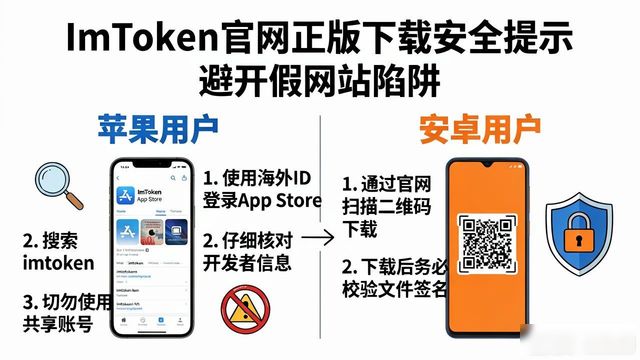ImToken官网正版下载,避开假网站陷阱