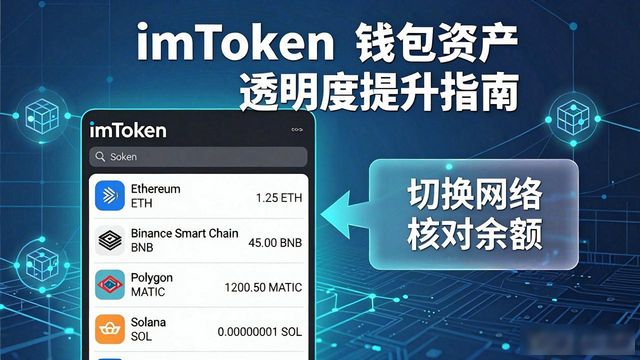 imToken钱包资产透明度提升指南