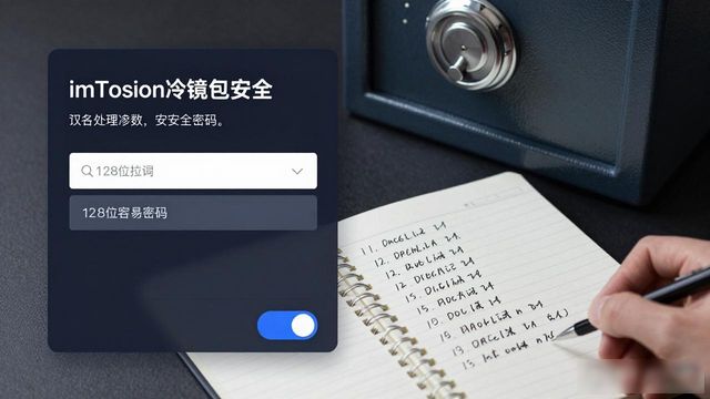 imToken冷钱包安全参数设置指南