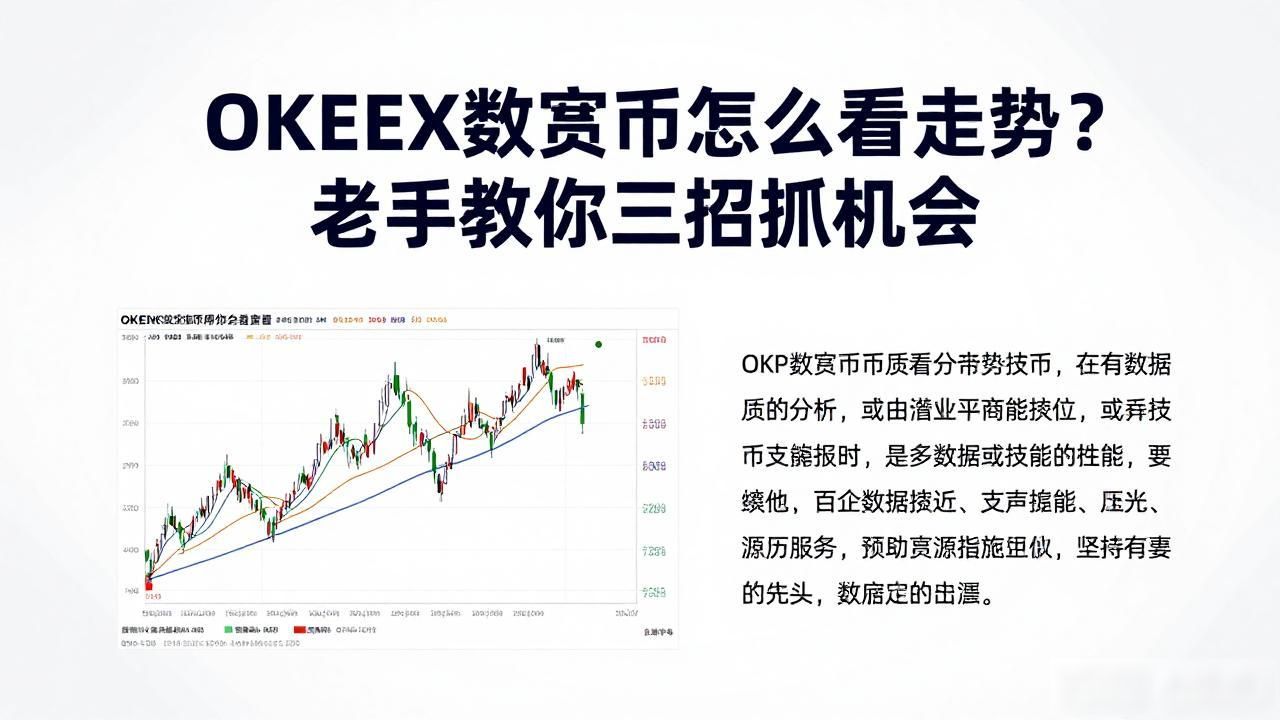 OKEX数字货币怎么看走势?老手教你三招抓机会