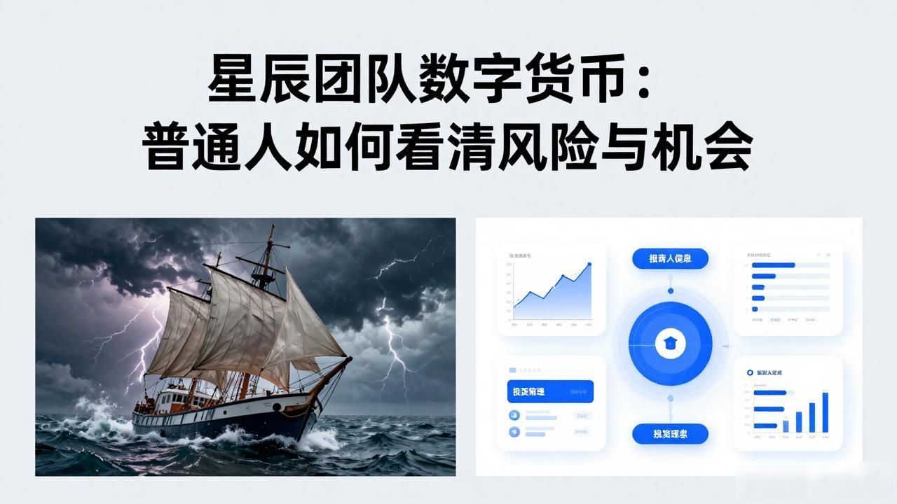 星辰团队数字货币:普通人如何看清风险与机会