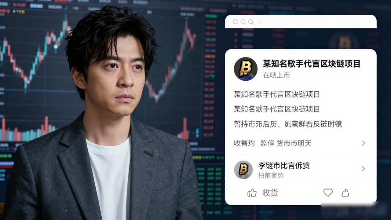 李健数字货币是真是假?音乐人身份背后的投资风险