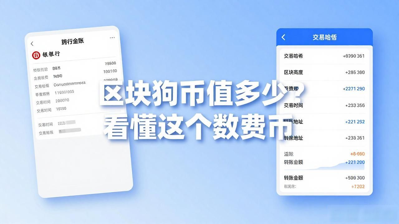 区块狗币值多少?看懂这个数字货币