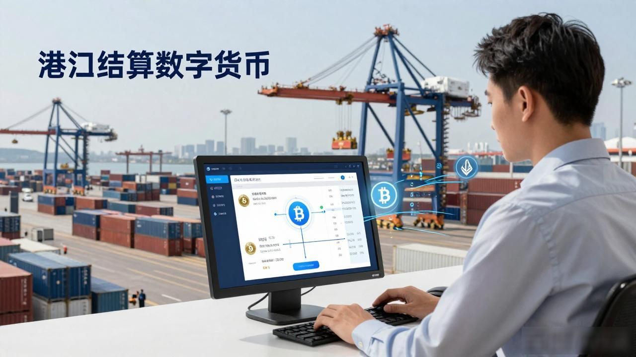 港口结算数字货币