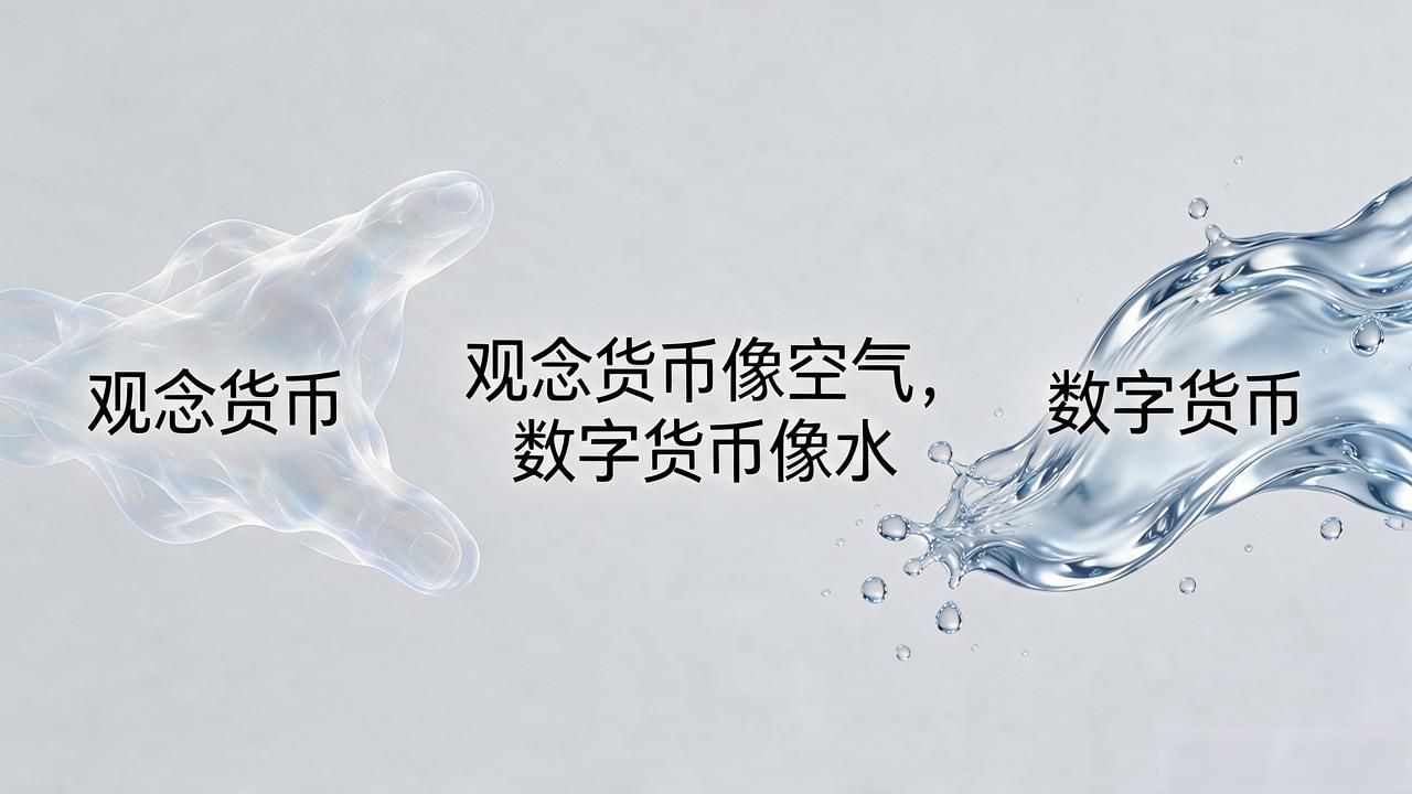 观念货币与数字货币区别在哪?