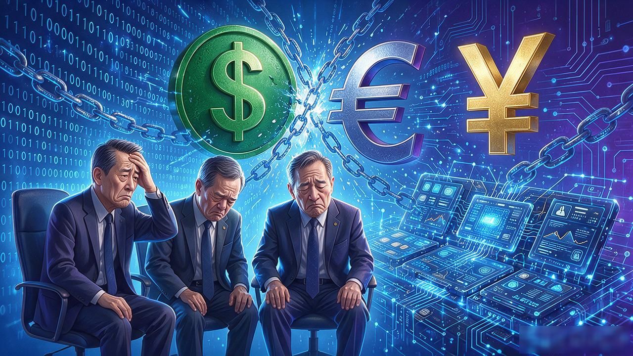 数字货币全球化应用后,钱变了味