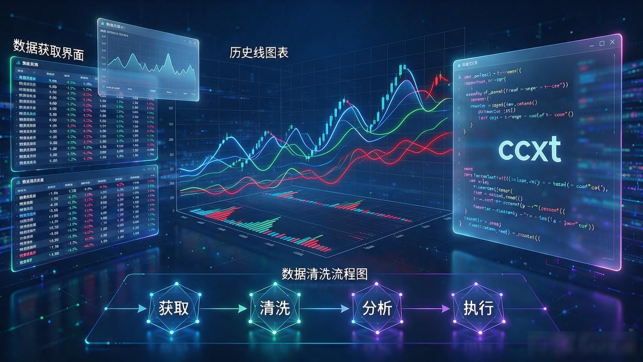 数字货币python 量化入门:手把手教你搭建策略