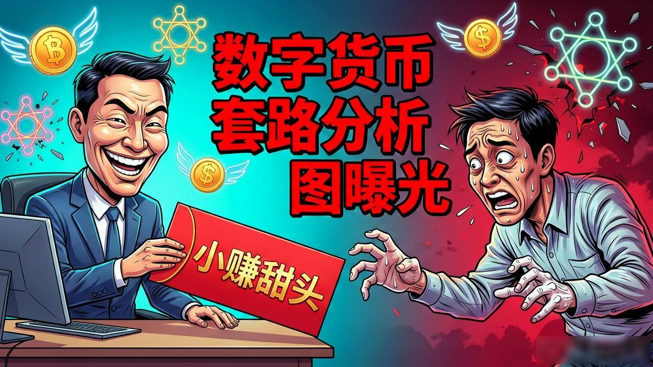 数字货币套路分析图曝光,帮你避开币圈陷阱