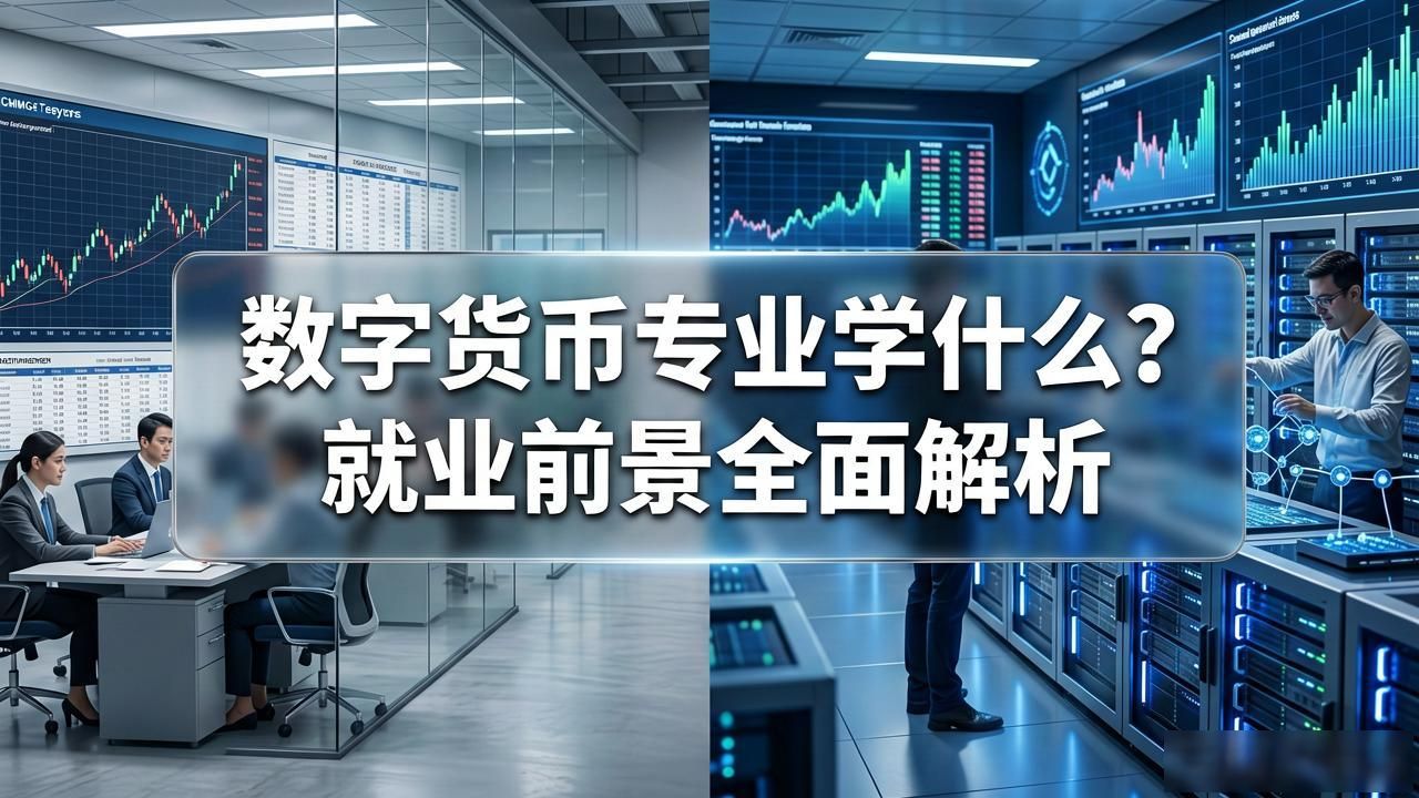 数字货币专业学什么?就业前景全面解析
