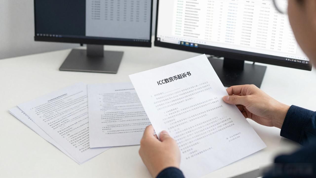 ICC数字货币起诉书全解析:投资者必看维权指南