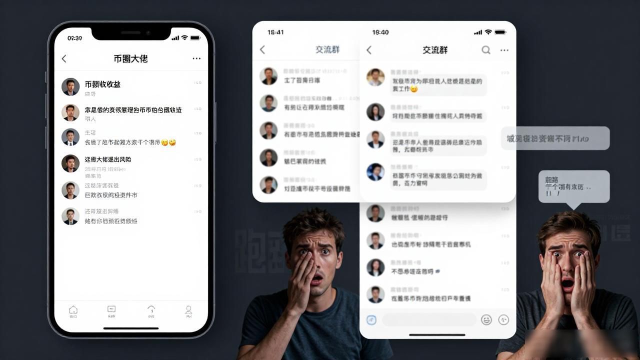 数字货币骗局揭秘:每天一个避坑指南,教你识别假币陷阱