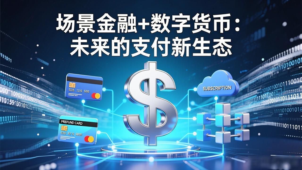 场景金融+数字货币:未来的支付新生态