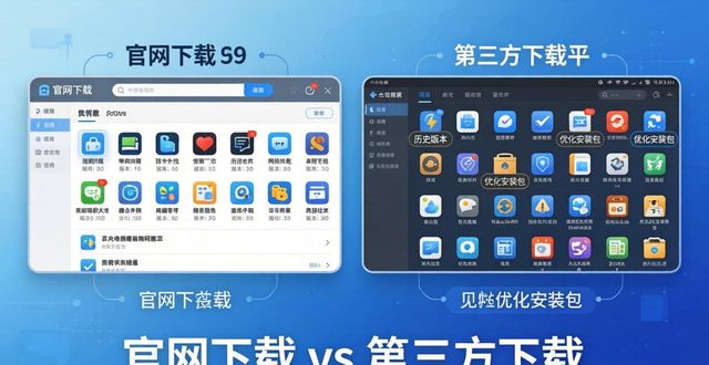 官网下载 vs 第三方下载,哪个更安全好用?