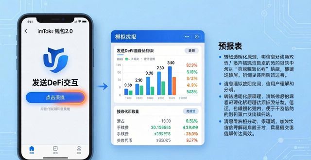 imToken钱包2.0如何让转账更透明?链上数据一看就懂
