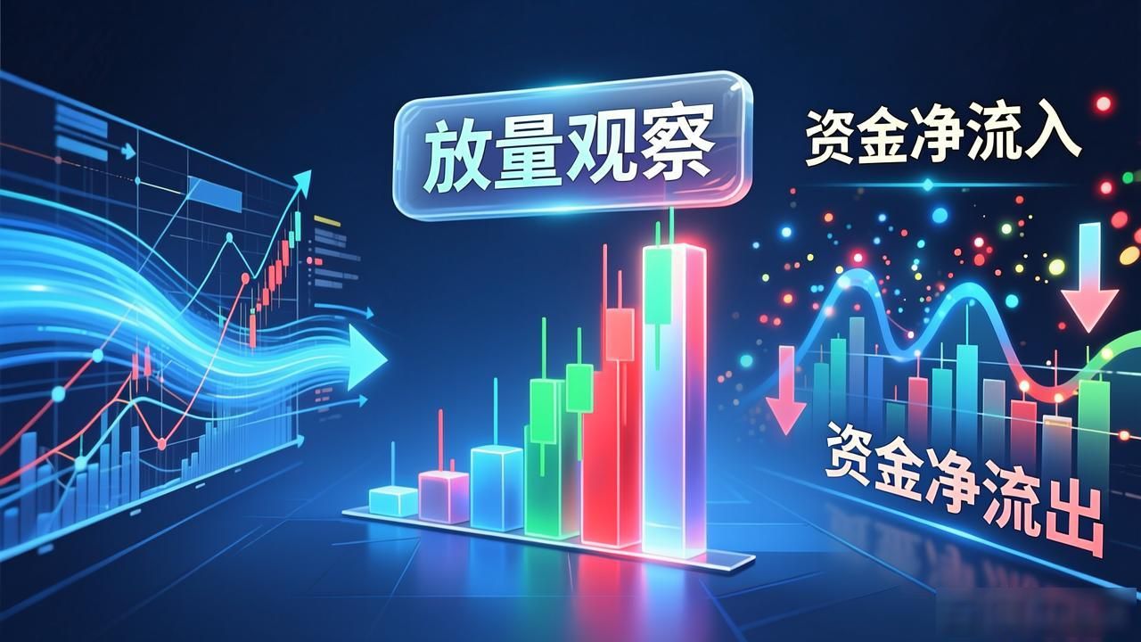 数字货币放量怎么看:老交易员的实战笔记