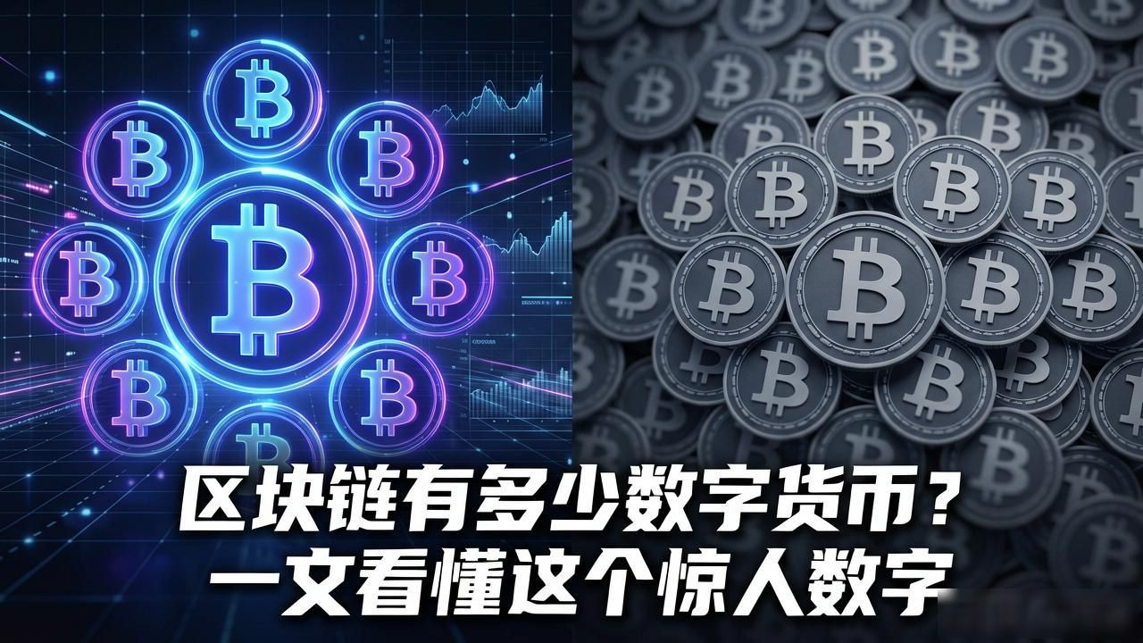 区块链有多少数字货币?一文看懂这个惊人数字