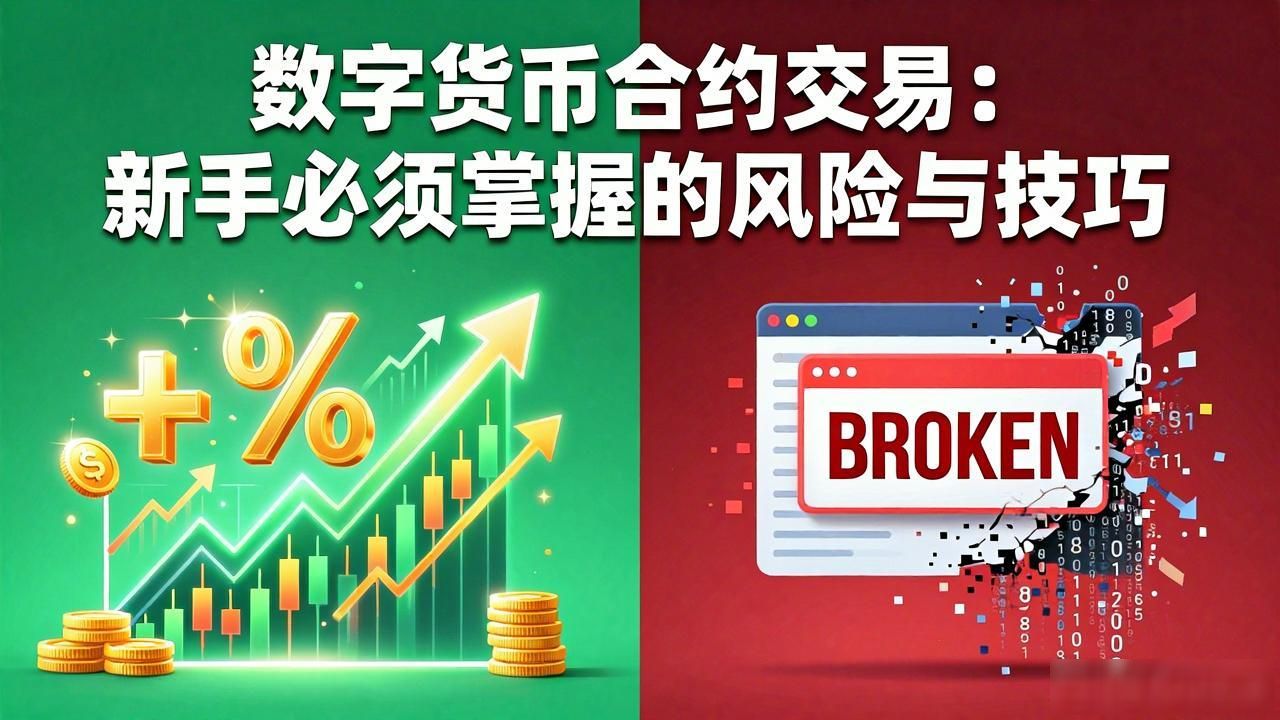 数字货币合约交易:新手必须掌握的风险与技巧