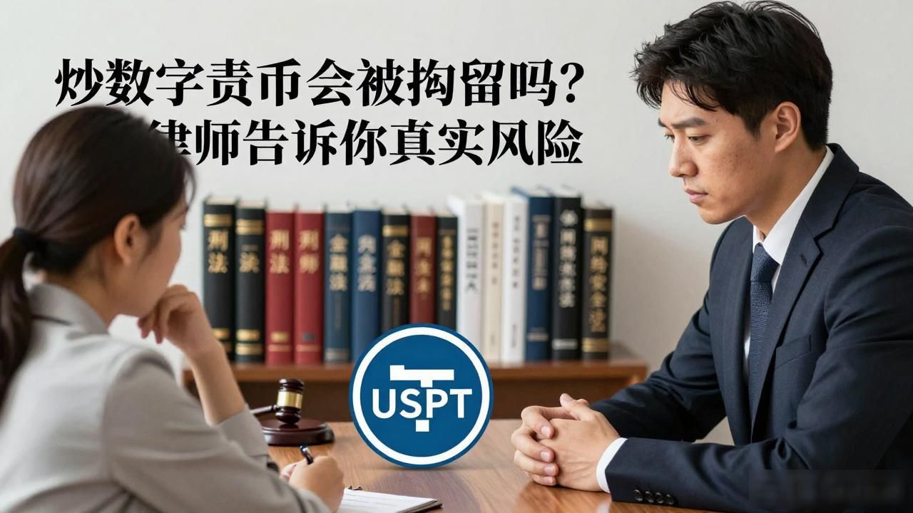 炒数字货币会被拘留吗?律师告诉你真实风险