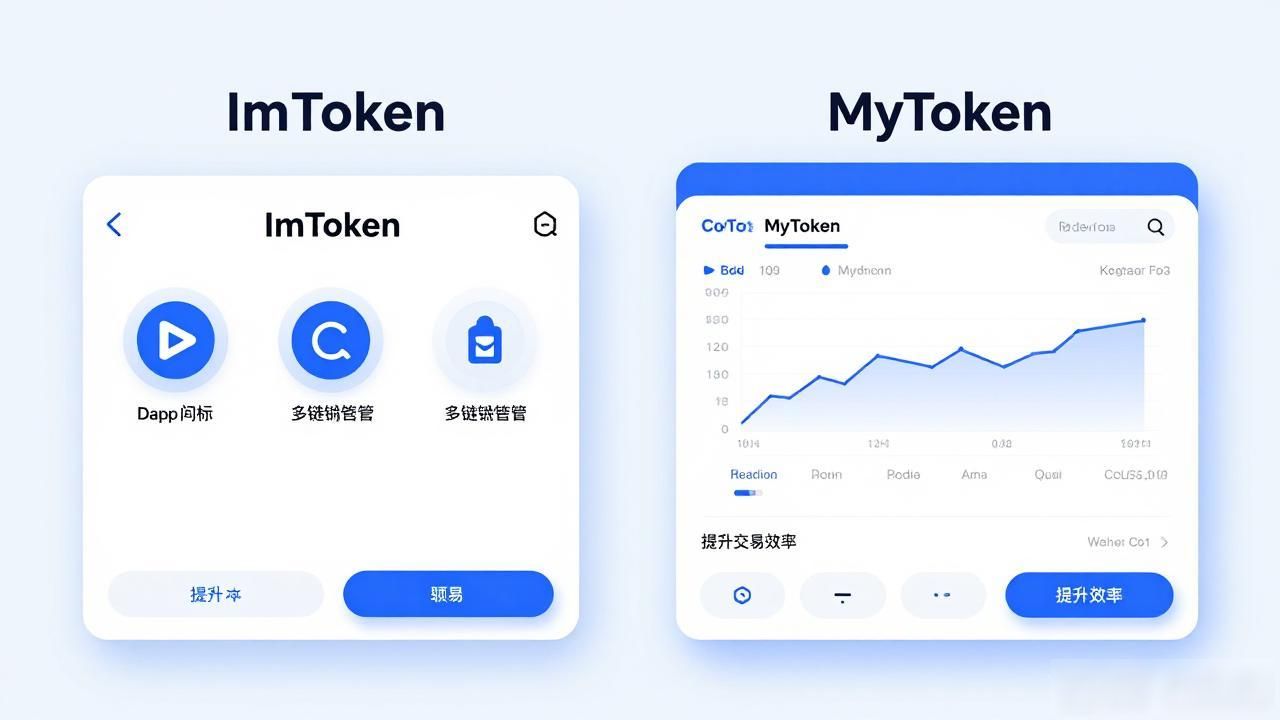 mytoken和imtoken区别 MyToken和ImToken怎么选?一文读懂两者的核心差异