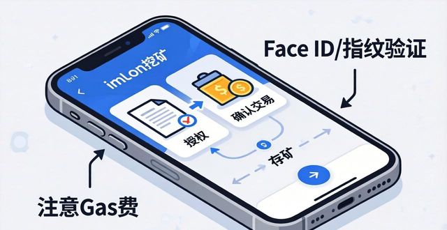 iPhone用imToken挖矿操作指南