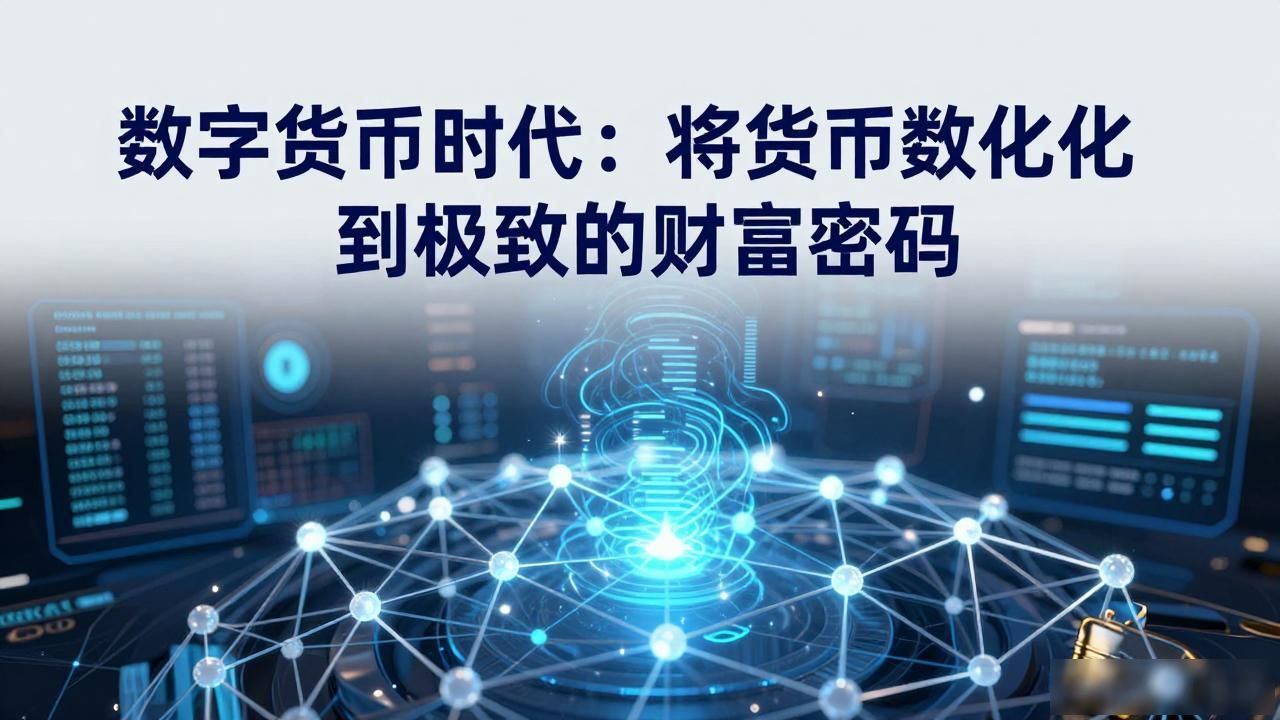 数字货币时代:将货币数字化做到极致的财富密码
