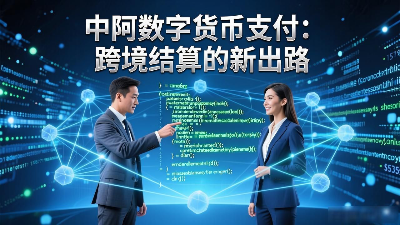 中阿数字货币支付:跨境结算的新出路