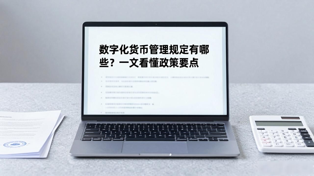 数字化货币管理规定有哪些?一文看懂政策要点