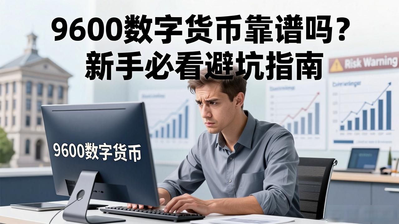 9600数字货币靠谱吗?新手必看避坑指南