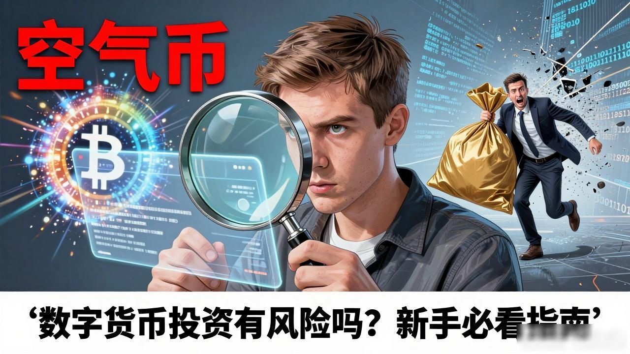 数字货币投资有风险吗?新手必看指南